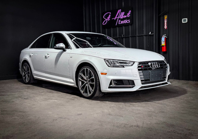 2018 Audi S4 SEDAN in Cars & Trucks in Edmonton