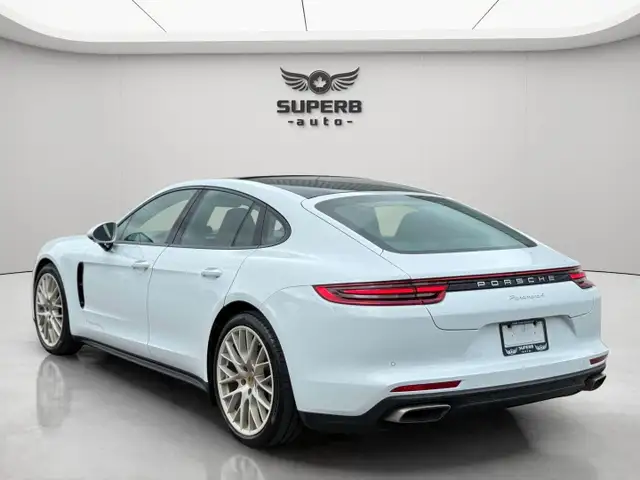 2020 Porsche Panamera 10 YEAR EDITION | NO ACCIDENT | SOFT CLOSE in Cars & Trucks in City of Toronto - Image 5
