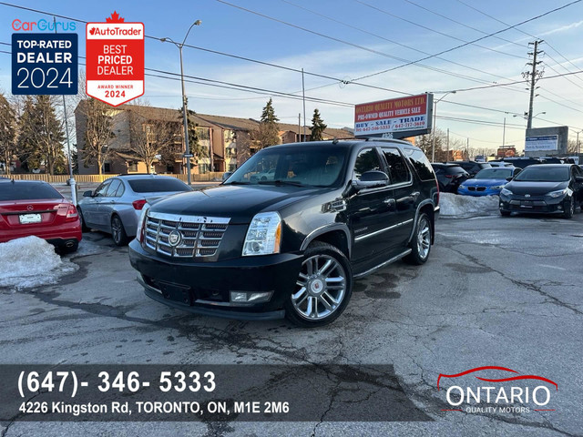 2010 Cadillac Escalade AWD | Luxury | DVD | Blindspot in Cars & Trucks in City of Toronto