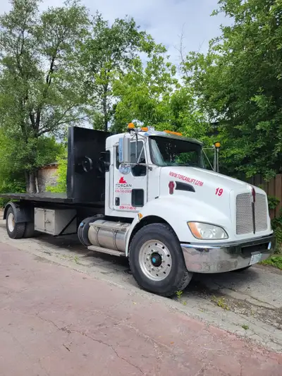 2017 KENWORTH ROLL OFF TRUCK, VIN # 2NKHHJ8XXHM987173, TRUCK # 19, PACCAR PX-9 ENGINE, . We carry ne...