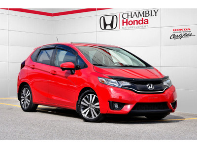  2016 Honda Fit Ex+jantes +toit