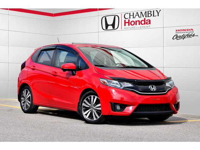  2016 Honda Fit Ex+jantes +toit in Cars & Trucks in Longueuil / South Shore