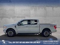 Avalanche Gray 2023 Ford F-150 Lariat 4WD 10-Speed Automatic 3.5L V6 EcoBoost4WD, 360 Degree Camera,... (image 2)