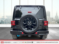 2021 JEEP WRANGLER UNLIMATED 4XE SAHARA* HIGH ALTITUDE* PHEV* 4X4* TOIT RIGIDE 3 SECTIONS* ROUES DE... (image 2)