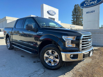  2017 Ford F-150 XL 4X4 Supercrew, 145" wheel base, 3.5L V6 ecob