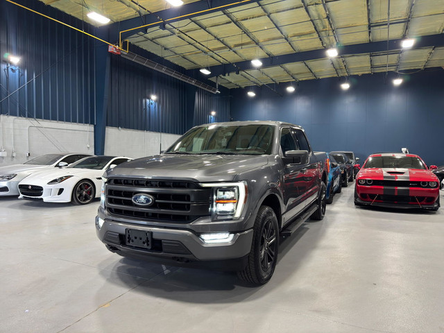 2021 Ford F-150 LARIAT, Apple Carplay, Sunroof, Blind Spot, Heat in Cars & Trucks in Oakville / Halton Region