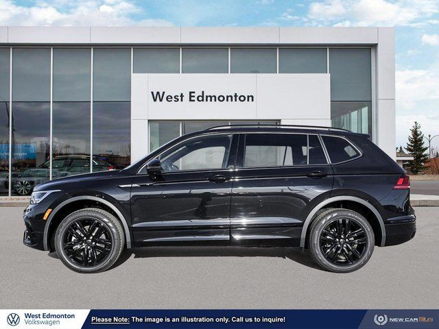 2024 Volkswagen Tiguan COMFORTLINE | R-LINE BLACK EDITION in Cars & Trucks in Edmonton - Image 4