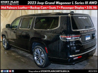 This 2023 Jeep Grand Wagoneer L Series III AWD SUV is offered to you for sale by Stony Plain Chrysle... (image 4)
