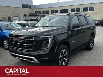 Capital Chevrolet Buick GMC This GMC Yukon delivers a Turbo Diesel 3.0L/ engine powering this Automa...