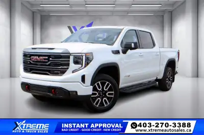 2022 GMC Sierra 1500 AT4 Crew Cab 4x4 Welcome to Xtreme Auto & Truck Sales Your Car Loan, Truck Loan...