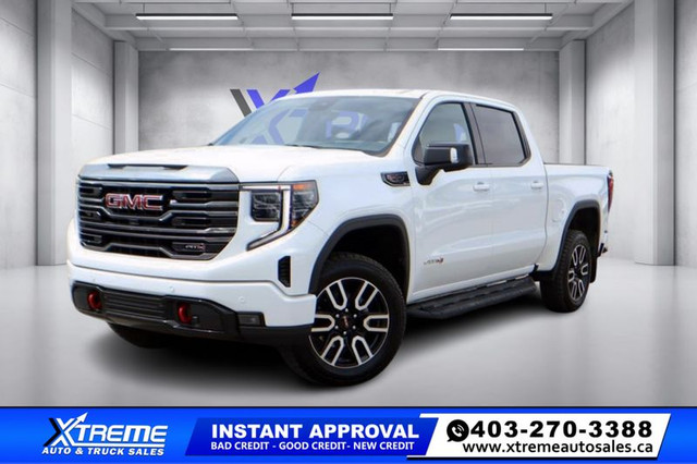 2022 GMC Sierra 1500 AT4 - NO FEES! in Cars & Trucks in Calgary