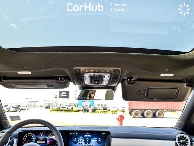 2025 Mercedes-Benz CLA CLA 250 4Matic Only 611 Km Pano Sunroof in Cars & Trucks in Mississauga / Peel Region - Image 4