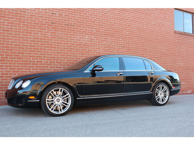  2012 Bentley Continental Flying Spur W12 - A.W.D - 552 H.P in Cars & Trucks in City of Toronto - Image 2
