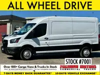 2023 Ford Transit Cargo Van T-250 Med Roof AWD 148" WB