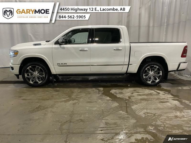 2022 Ram 1500 Limited One Local Owner One Local Owner, Trailer B in Cars & Trucks in Red Deer - Image 2