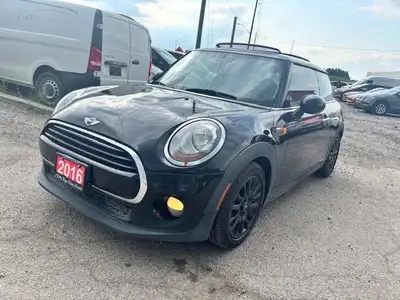 2016 mini Cooper 3 dr Automatic Alloys , ,leather seats . sunroof and many more . All Possible Optio...