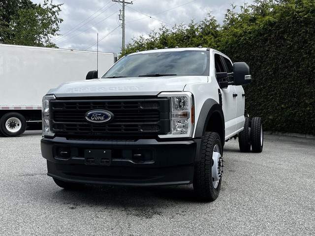 2024 Ford F-550 XL Crew Cab 4x4 Cab and Chassis in Heavy Trucks in Edmonton - Image 4