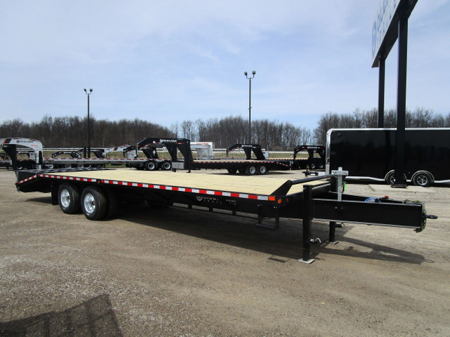 2024 Canada Trailers Premium Pintle Trailers 24,000 lbs. GVWR -  in Cargo & Utility Trailers in City of Toronto - Image 3