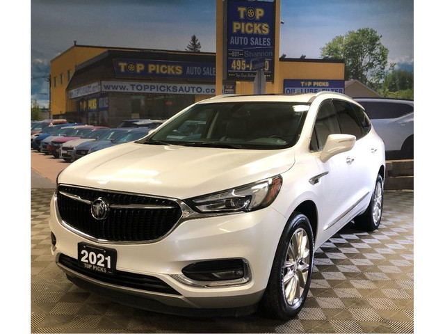  2021 Buick Enclave Pearl White, AWD, Accident Free, GREAT PRICE in Cars & Trucks in North Bay
