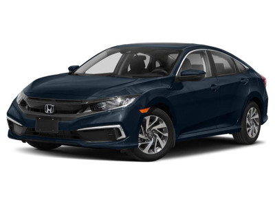  2020 Honda Civic Sedan EX