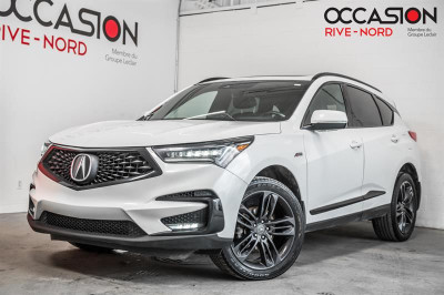 Acura RDX A-Spec SH-AWD NAVI+TOIT.PANO+CUIR+CARPLAY 2020