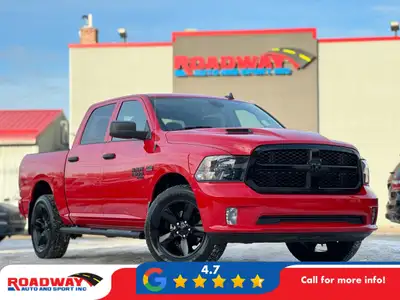 2021 RAM 1500 Classic Tradesman NIGHT EDITION | SPORT PERFORM...