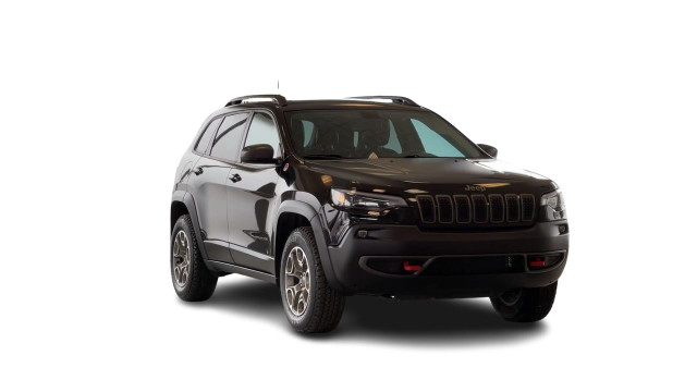 2020 Jeep Cherokee Trailhawk Local Trade! in Cars & Trucks in Regina - Image 3