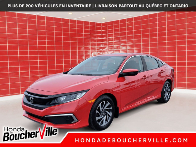 2019 Honda Civic Sedan EX TOIT OUVRANT, DEMARREUR A DISTANCE in Cars & Trucks in Longueuil / South Shore - Image 4
