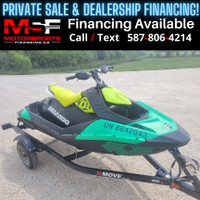 2021 SEADOO SPARK TRIXX 2 UP (FINANCING AVAILABLE)