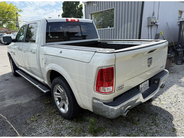 2017 Ram 1500 Longhorn 4X4 Navi Heated Cooled Saddle P-seats Low in Cars & Trucks in City of Toronto - Image 2