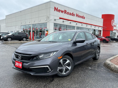 2019 Honda Civic LX Low Kms, One Owner