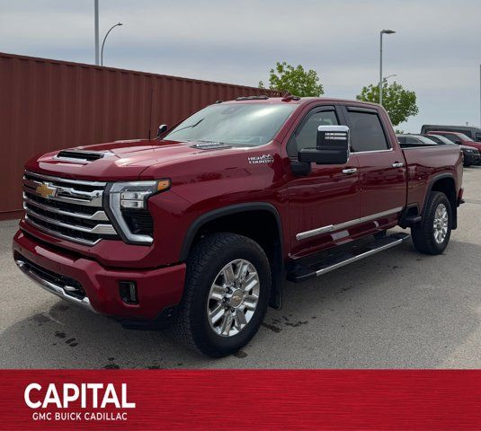 2024 Chevrolet Silverado 2500HD High Country Crew Cab in Cars & Trucks in Regina