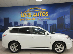 2014 Mitsubishi Outlander GT 7 PASSAGERS V-6 3.0 LITRES AWD CUIR TOIT CAMERA