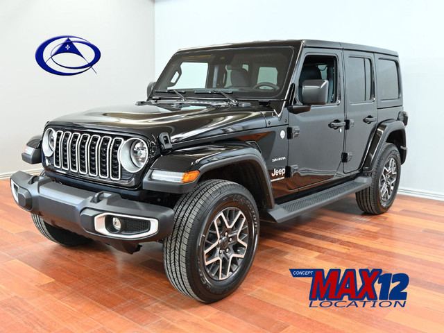 2024 Jeep Wrangler Sahara Unlimited 4X4 in Cars & Trucks in Laval / North Shore
