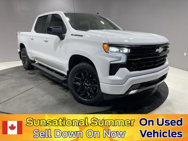 2023 Chevrolet Silverado 1500 RST - CLEAN CARFAX - ONE OWNER in Cars & Trucks in Strathcona County