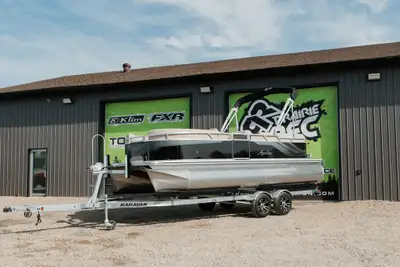 Options Include: Singel Axle Trailer ( Dual One Is Available), Yamaha 115HP Engine Privacy Station a...