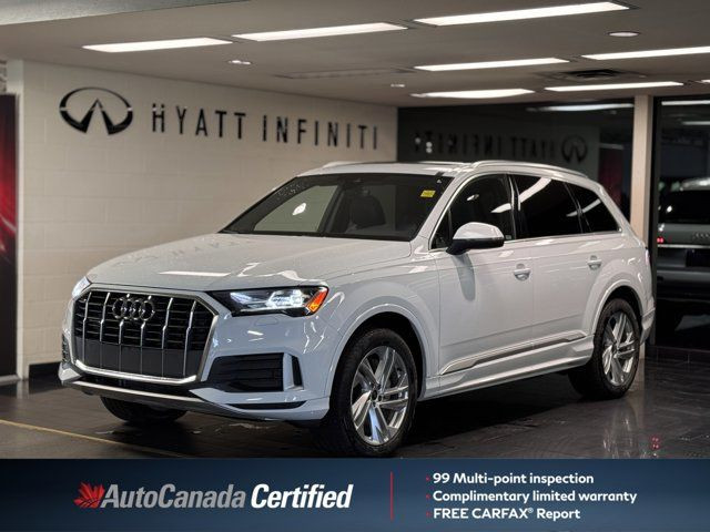 2024 Audi Q7 Komfort | One Owner | Low KMS | Wireless Charging in Cars & Trucks in Calgary