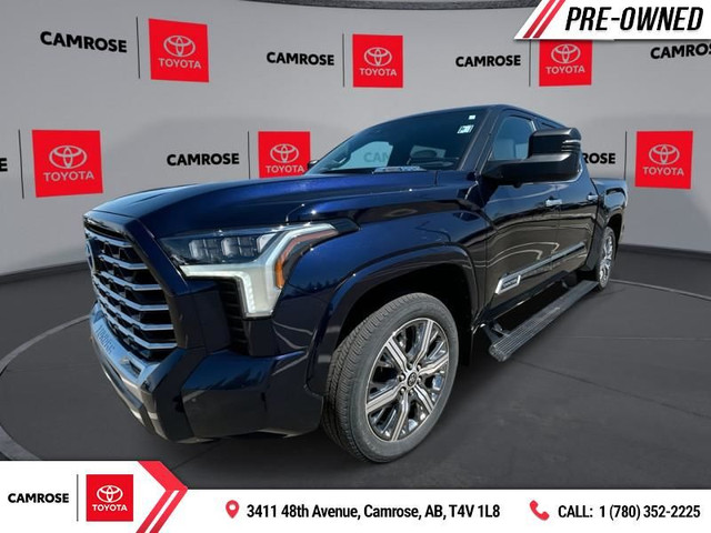 2023 Toyota Tundra Hybrid Capstone - Hybrid in Cars & Trucks in Edmonton