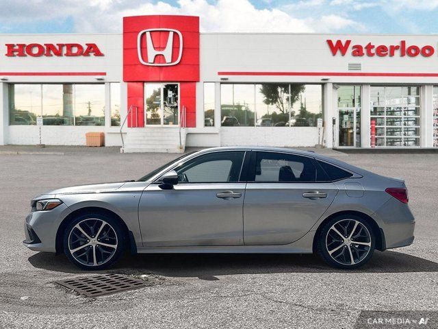 2022 Honda Civic Sedan Touring | NAVI | LEATHER | SUNROOF in Cars & Trucks in Kitchener / Waterloo - Image 2
