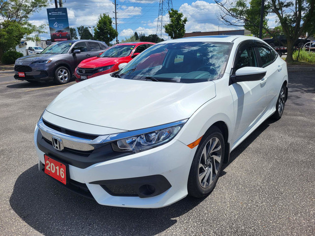 2016 Honda Civic EX SOLD SOLD SOLD | SAFETY CERTIFIED | LOW K... in Cars & Trucks in Markham / York Region