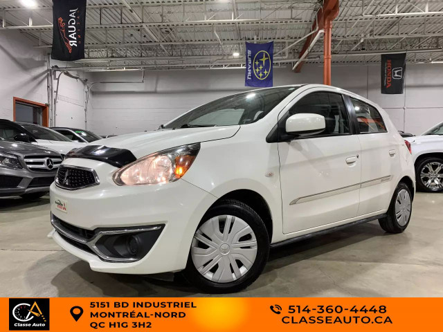 2017 MITSUBISHI Mirage ES in Cars & Trucks in City of Montréal