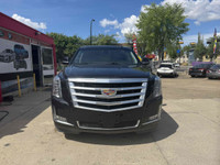 2017 Cadillac Escalade Black on Black 127,451 km Luxury & Power Combined Experience premium driving... (image 2)