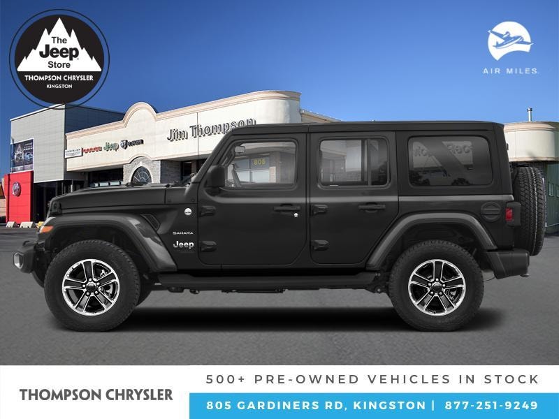  2023 Jeep Wrangler Sahara - Heated Seats - Side Steps - $389 B/W