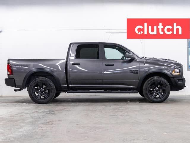 2021 Ram 1500 Classic Warlock Crew Cab 5 1/2 ft 4x4 w/Apple CarP in Cars & Trucks in City of Toronto - Image 4