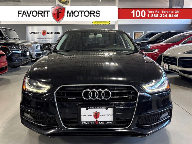 2015 Audi A4 Progressiv Plus|QUATTRO|S-LINE|SUNROOF|LEATHER|+++ in Cars & Trucks in City of Toronto