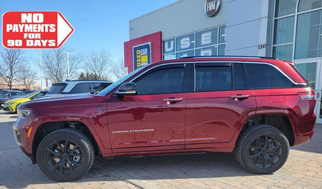 2022 Jeep Grand Cherokee 4xe Overland in Cars & Trucks in Ottawa - Image 4