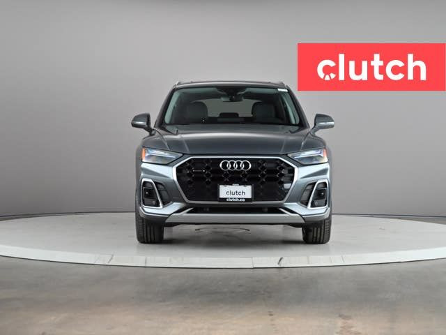 2023 Audi Q5 Progressiv AWD w/ Apple CarPlay, Heated Front Seats in Cars & Trucks in City of Toronto - Image 4