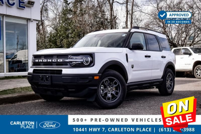 2024 Ford Bronco Sport Big Bend • HEATED SEATS • R-V CAM • TOW P