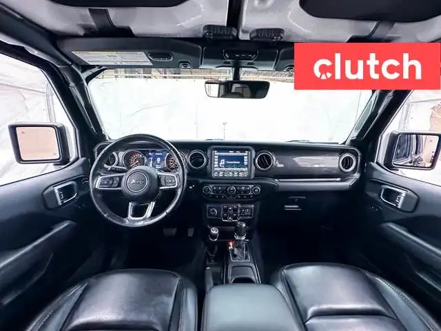 2021 Jeep Wrangler Unlimited Sahara 4X4 w/ Apple CarPlay, Heated in Cars & Trucks in Ottawa - Image 14