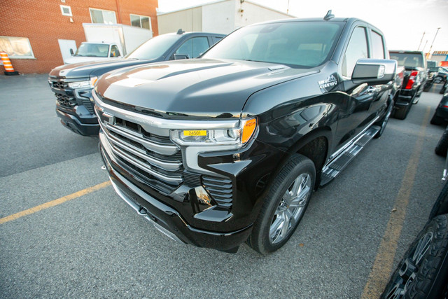 2024 Chevrolet Silverado 1500 High Country TOIT OUVRANT in Cars & Trucks in Longueuil / South Shore